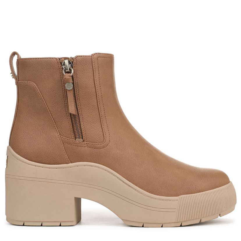 Time Off Up Zip Platform Boot