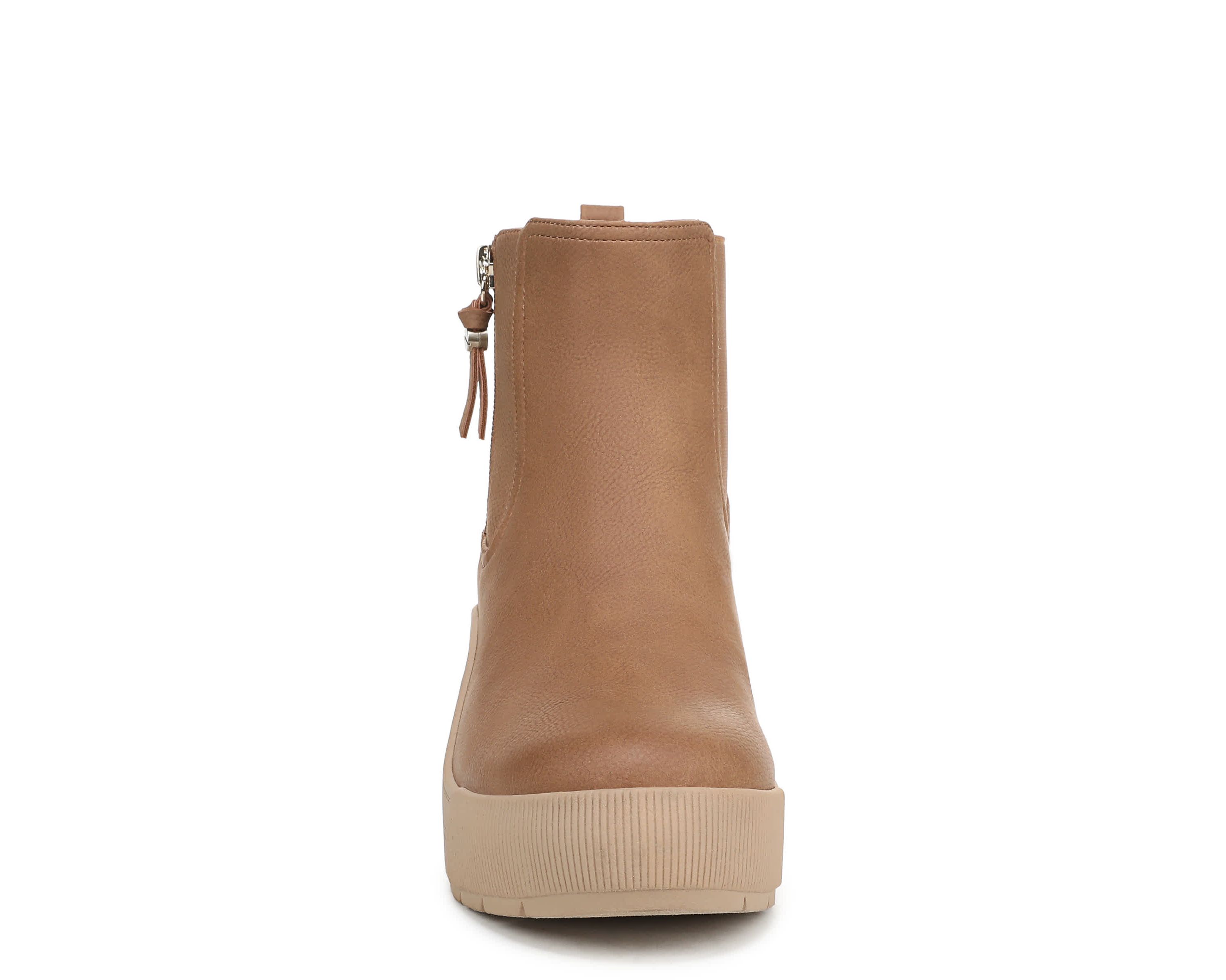 Time Off Up Zip Platform Boot