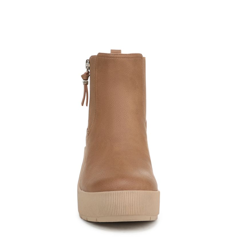 Time Off Up Zip Platform Boot