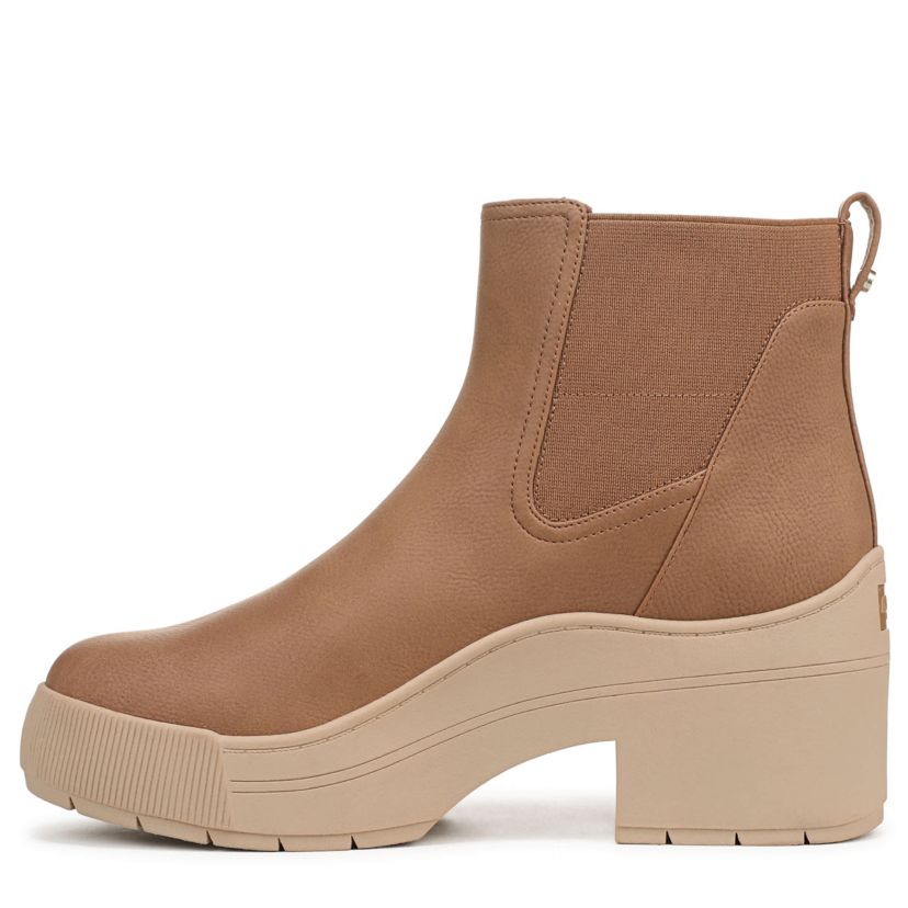 Time Off Up Zip Platform Boot