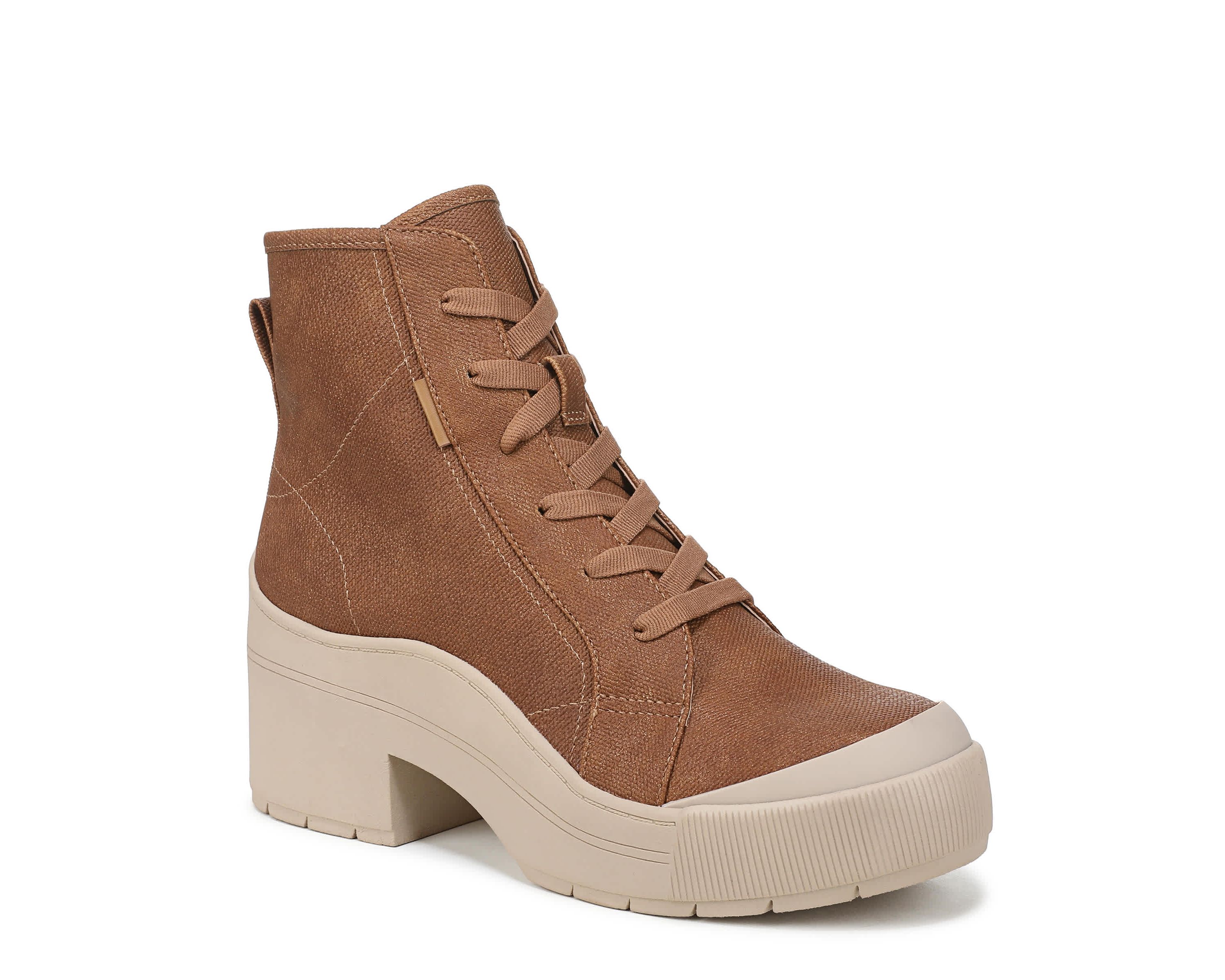 WomenS Time Off Up Platform Ankle Boot