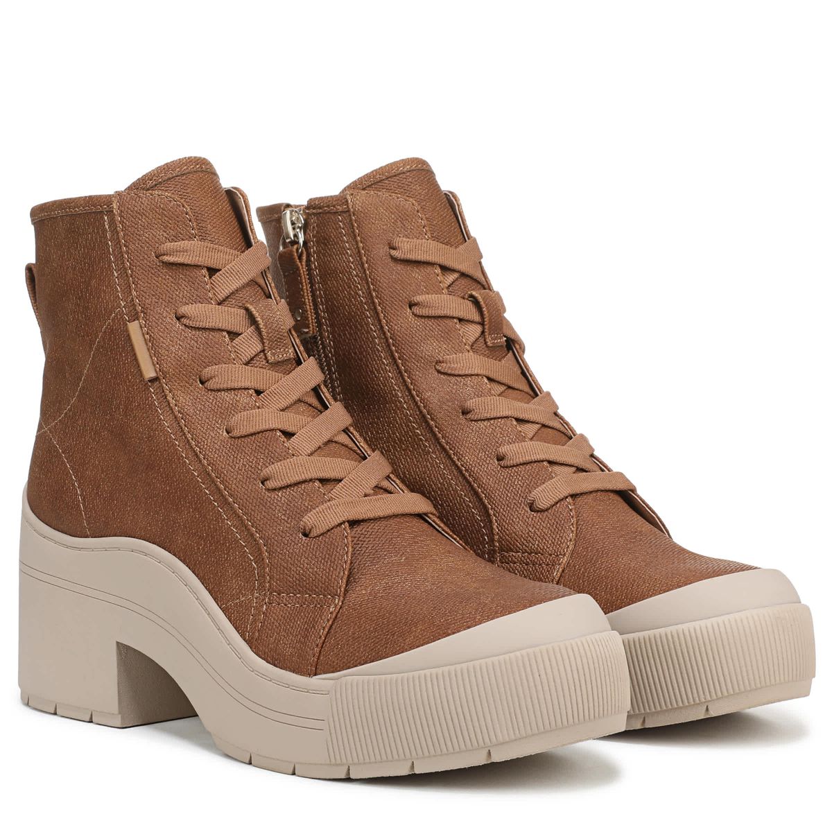 WomenS Time Off Up Platform Ankle Boot