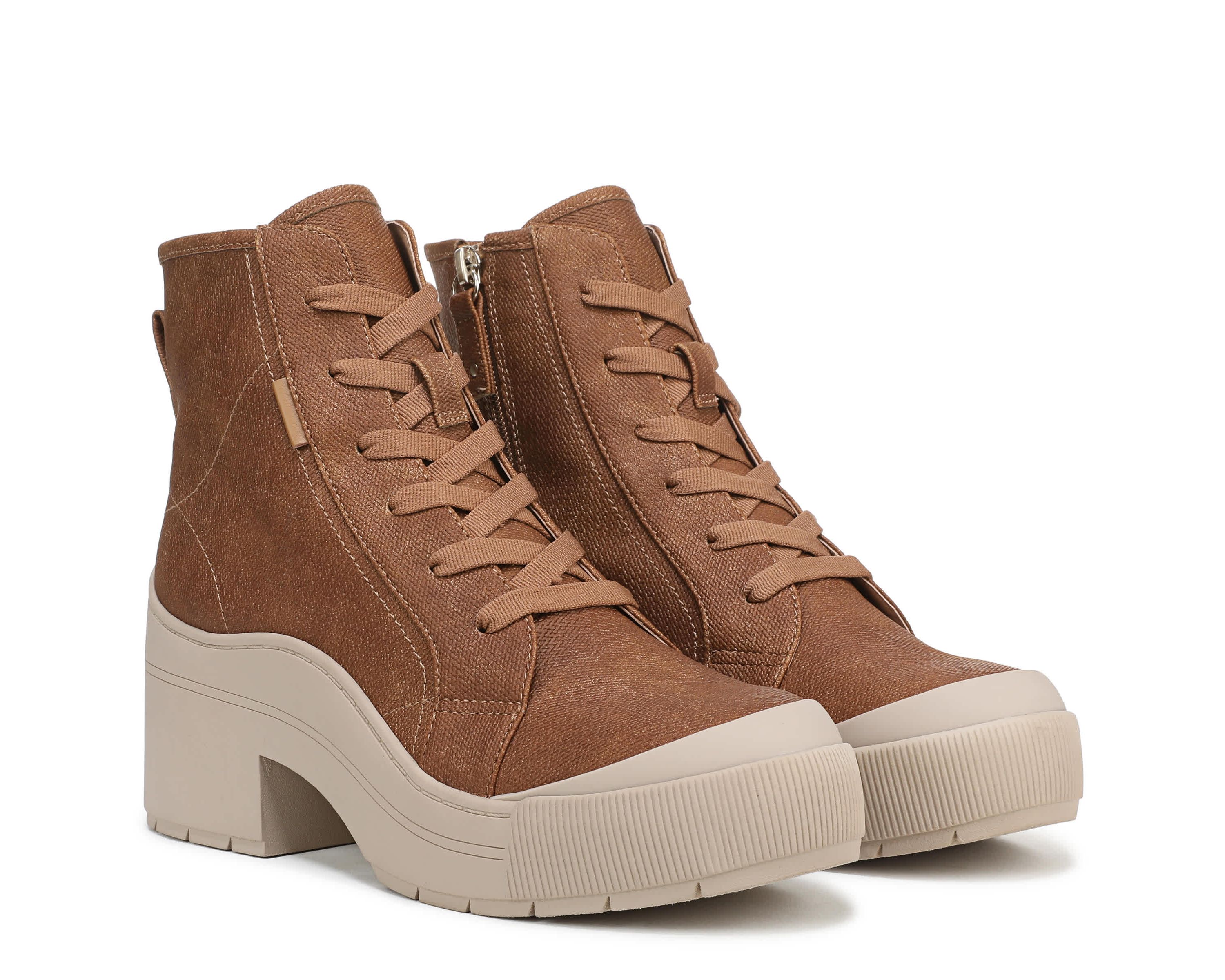 WomenS Time Off Up Platform Ankle Boot