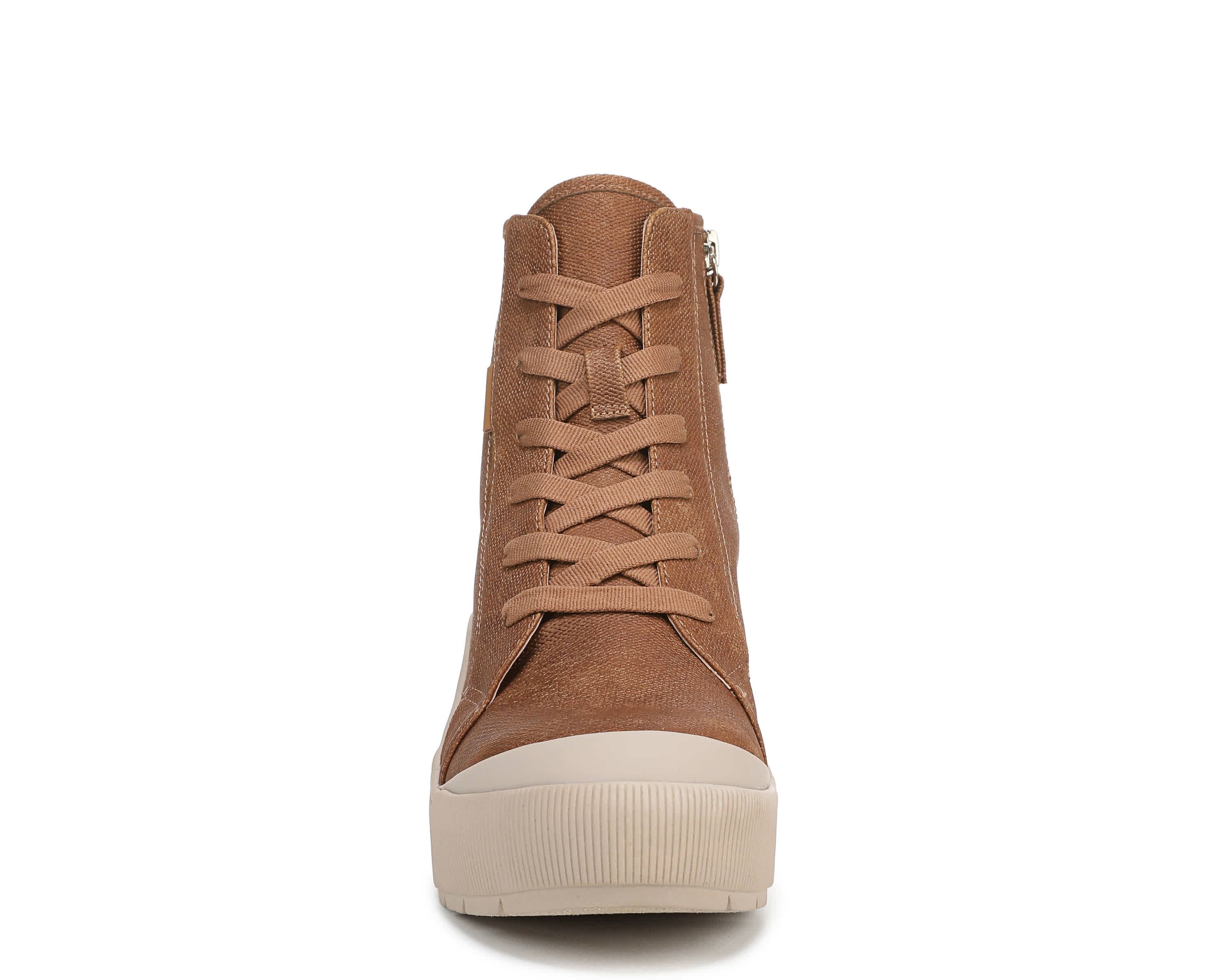 WomenS Time Off Up Platform Ankle Boot