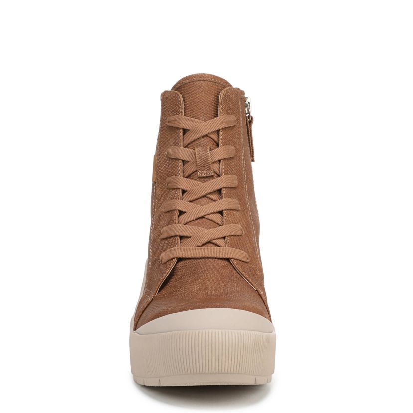 WomenS Time Off Up Platform Ankle Boot