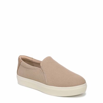 Dr. Scholl's Women'S Madison Cloud Slip On Sneaker, Sand, 8.5M