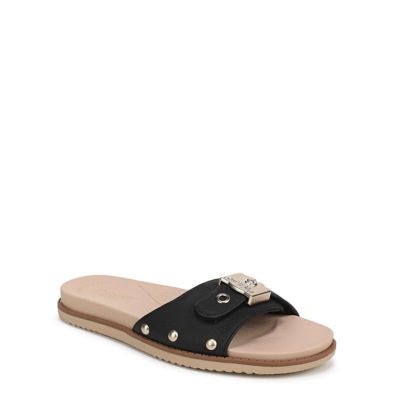 Dr. Scholl's Women's So Original Slide Sandals, Black, 7M