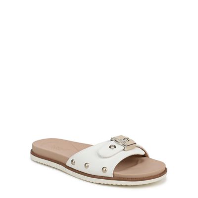 Dr. Scholl's Women's So Original Slide Sandals, White, 10M