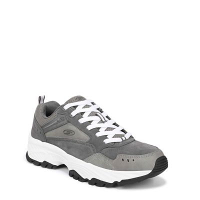 Dr. Scholl's Men'S Sebastian Wide Walking Shoe, Grey, 9M