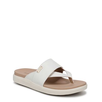 Dr. Scholl's Women's All Day Sandals, White, 11M
