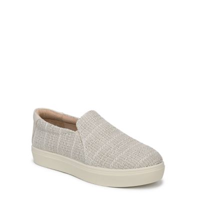 Dr. Scholl's Women'S Madison Cloud Slip On Sneaker, Gold, 9.5M