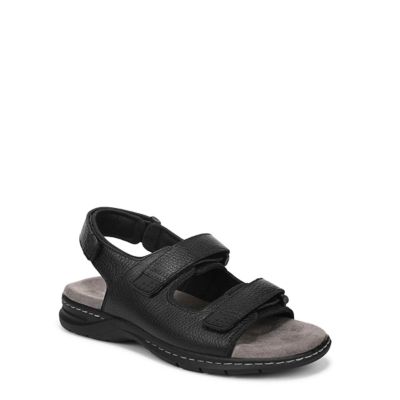 Dr. Scholl's Men's Gavin Slingback Sandal, Black, 8W