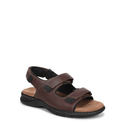 Dr. Scholl's Men's Gavin Slingback Sandal, Brown, 8W