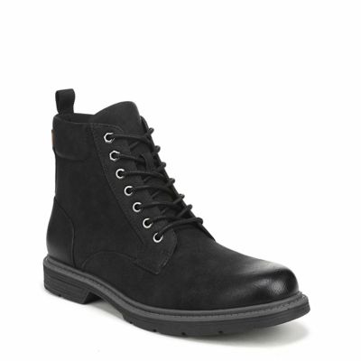 Dr. Scholl's Men's August Lace Up Boot, Black, 13M