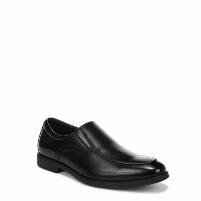 Dr. Scholl's Men's Stuart Slip On, Black, 7.5M