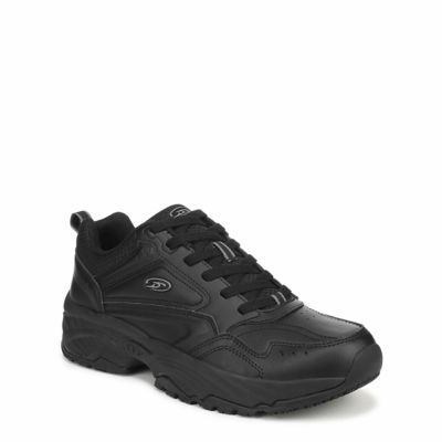 Dr. Scholl's Men's Sebastian Slip Resistant, Black, 8.5M