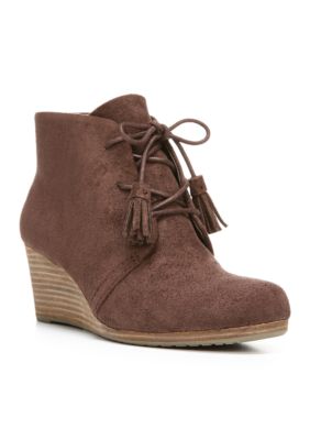 Dakota Wedge Bootie