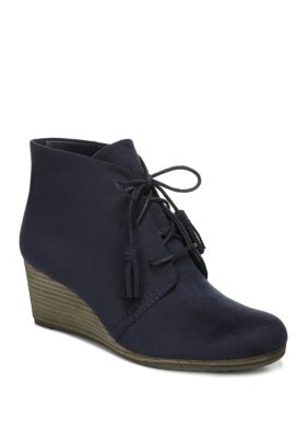 Dakota wedge outlet bootie