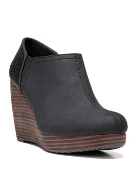 Harlow Wedge Bootie