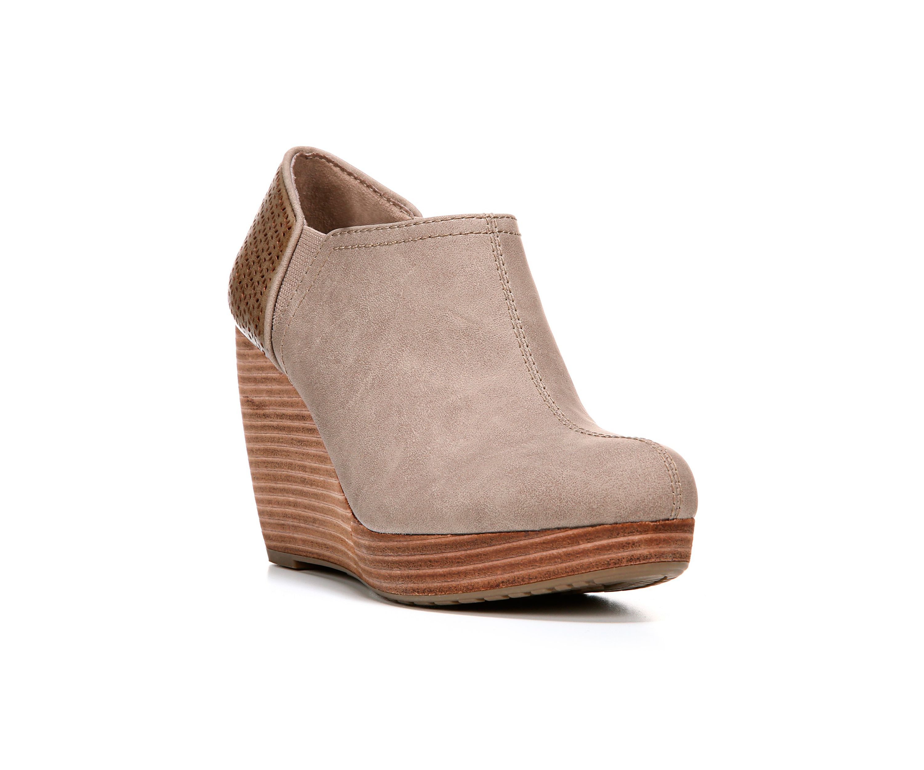 Harlow Wedge Bootie
