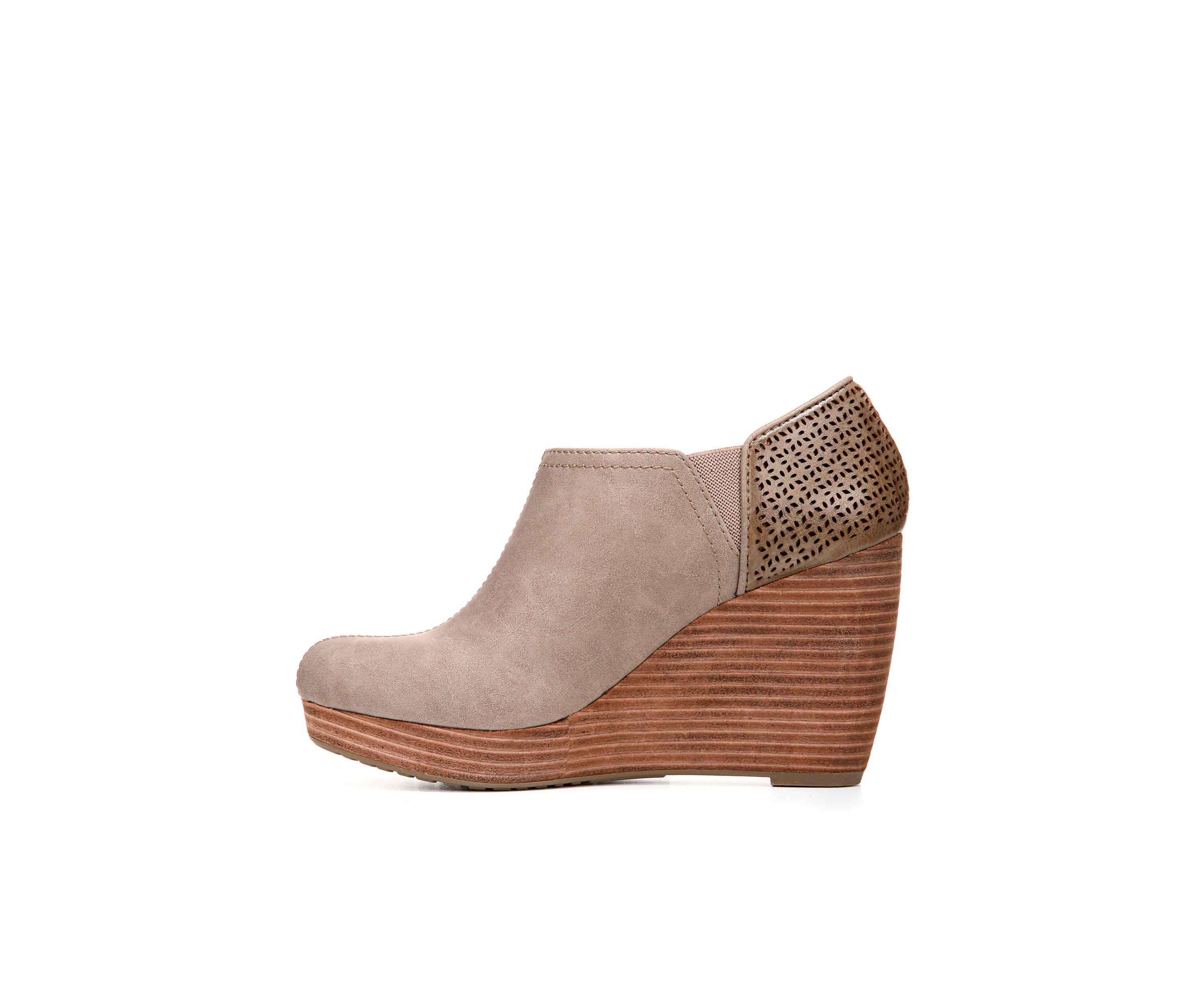 Harlow Wedge Bootie