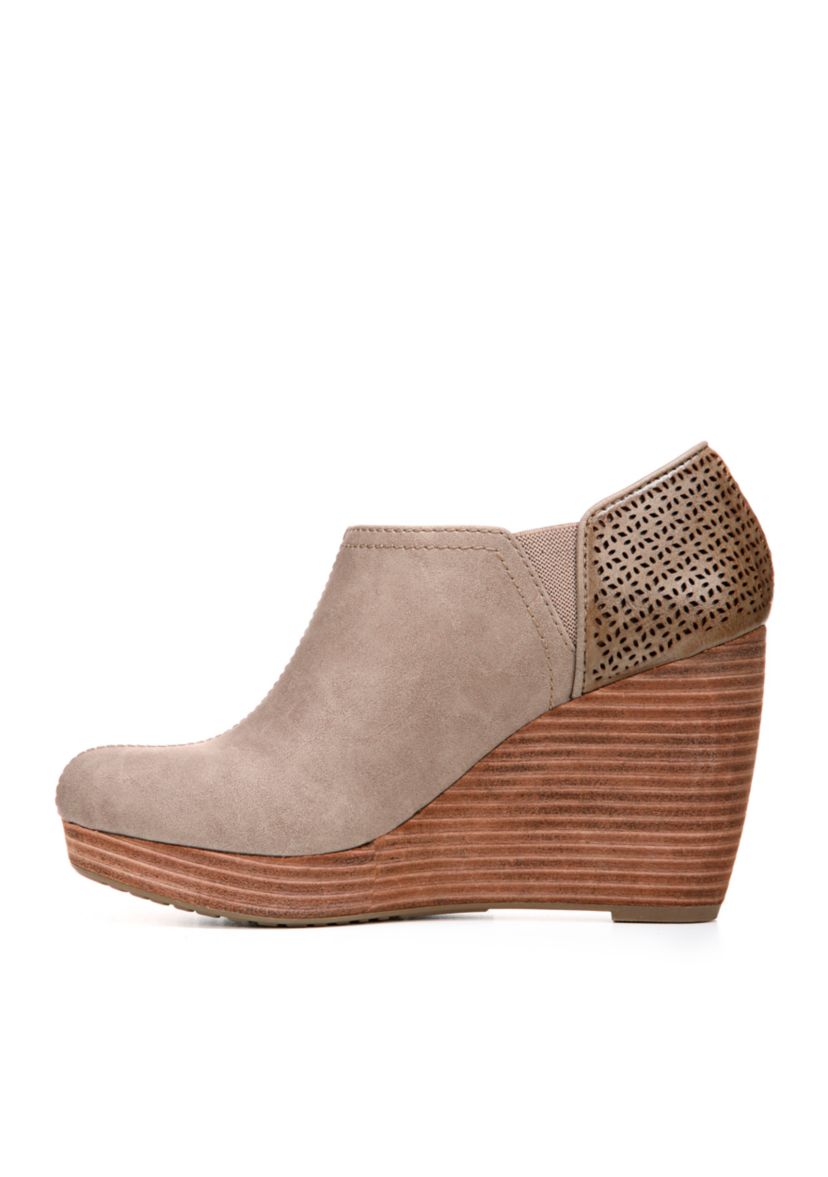 Harlow Wedge Bootie