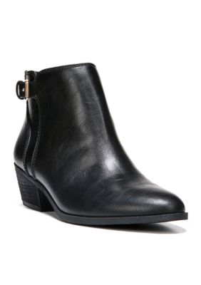belk gray booties