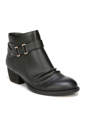 belk gray booties