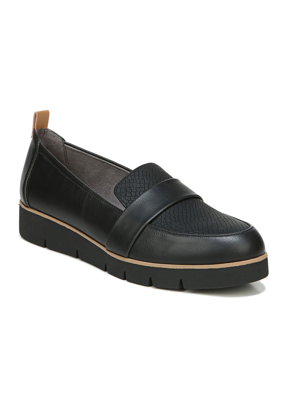 Webster Slip On Loafers - Black