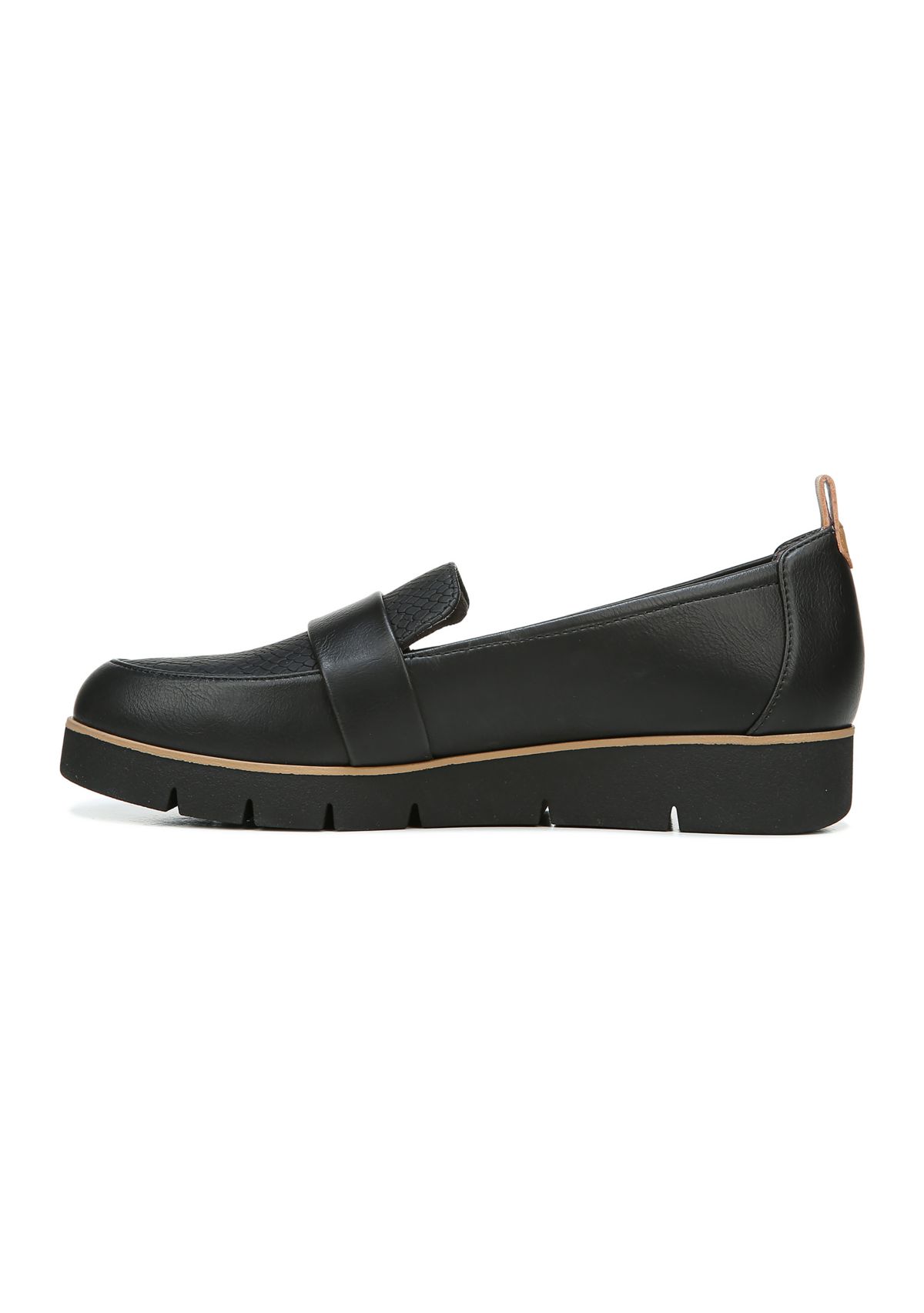 Webster Slip On Loafers - Black
