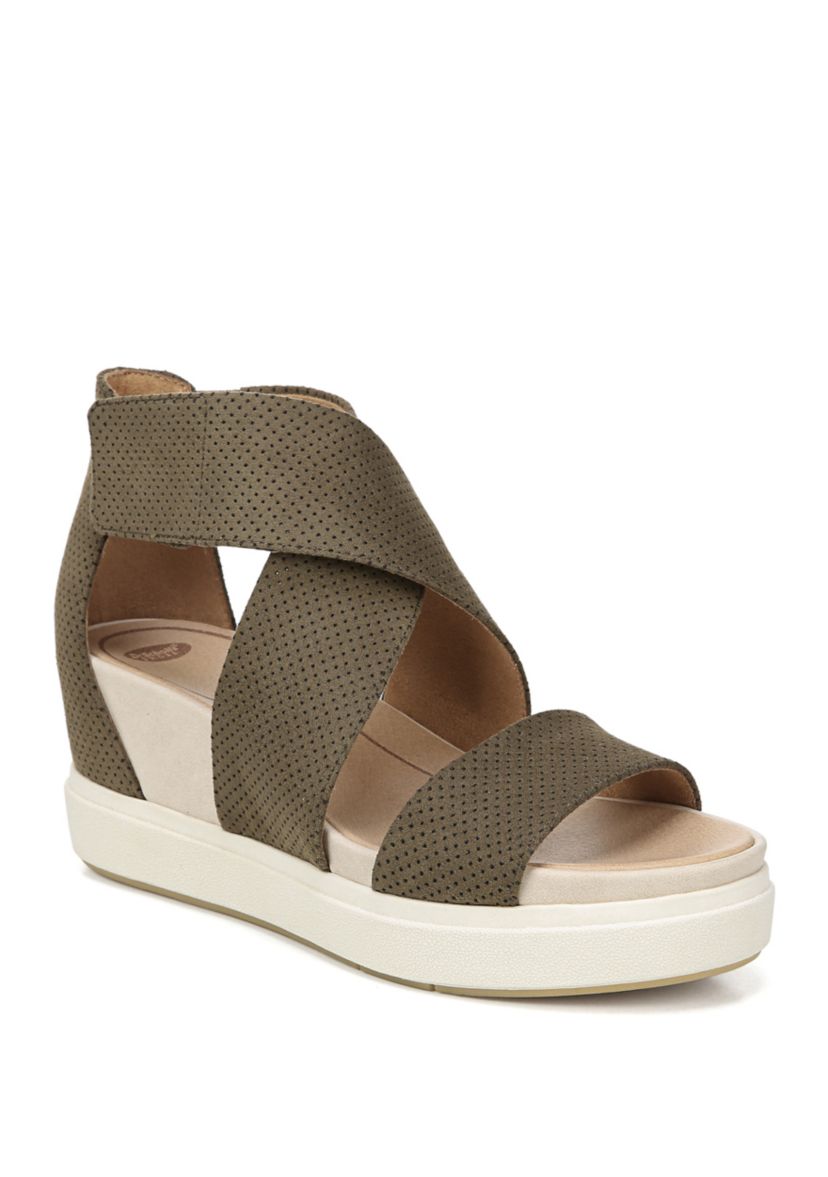 Sheena Wedge Sandal