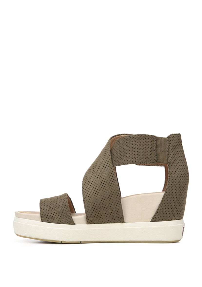 Sheena Wedge Sandal