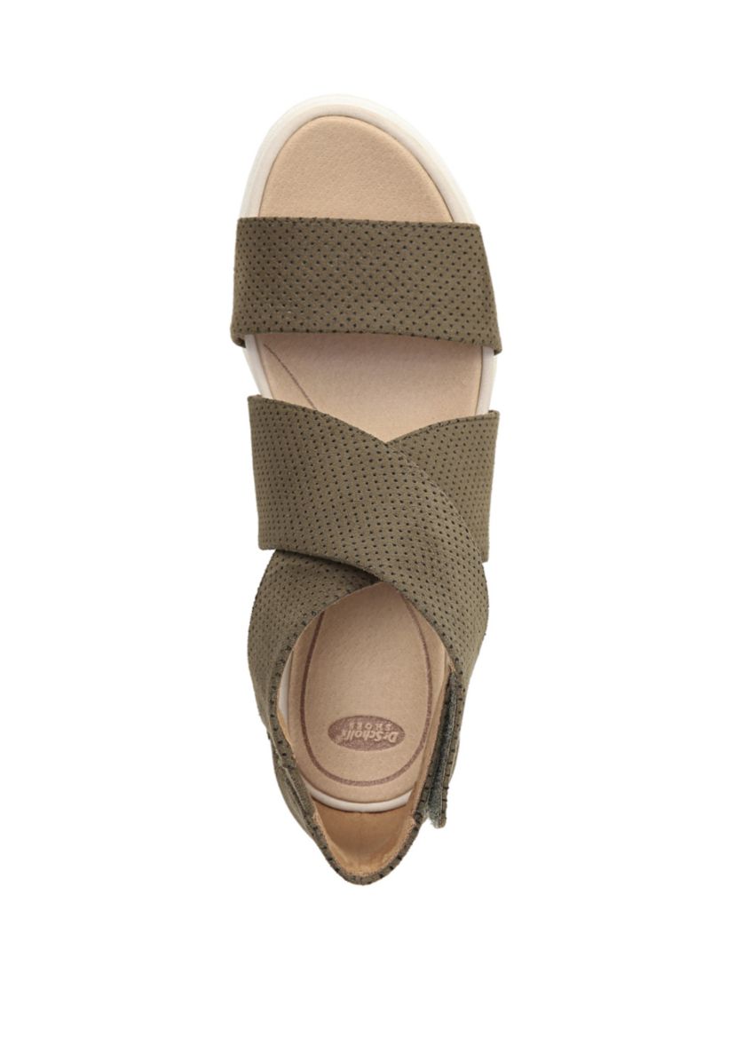 Sheena Wedge Sandal
