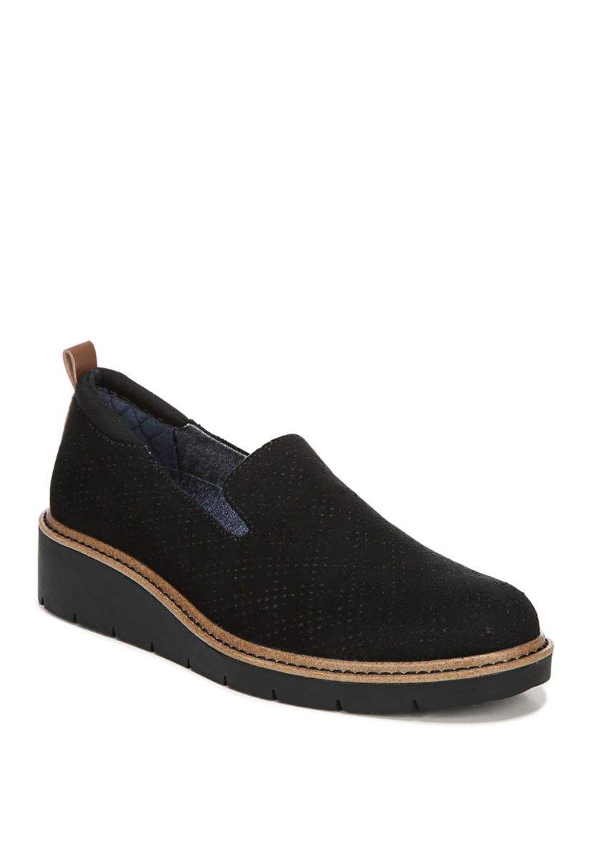 Sidekick Slip On Wedge Loafers