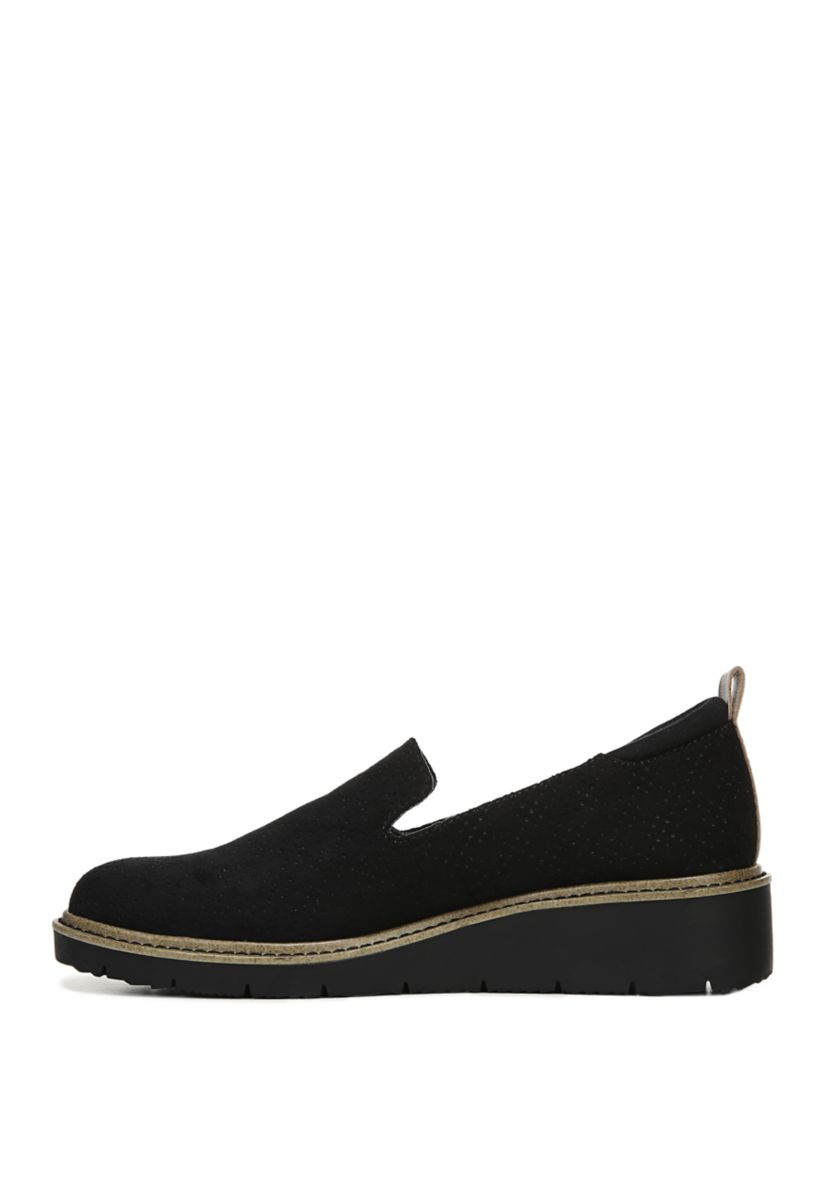 Sidekick Slip On Wedge Loafers