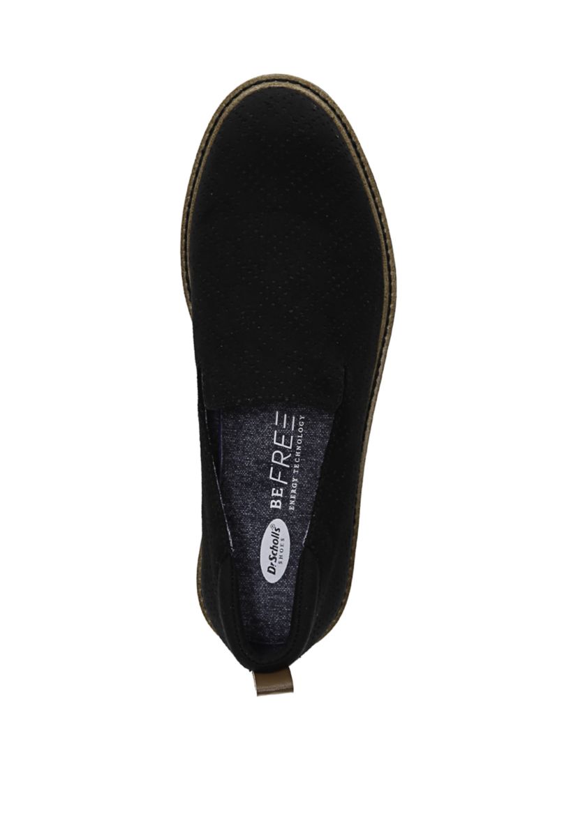 Sidekick Slip On Wedge Loafers