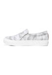 No Chill Slip On Sneakers - Soft Gray Camouflage 