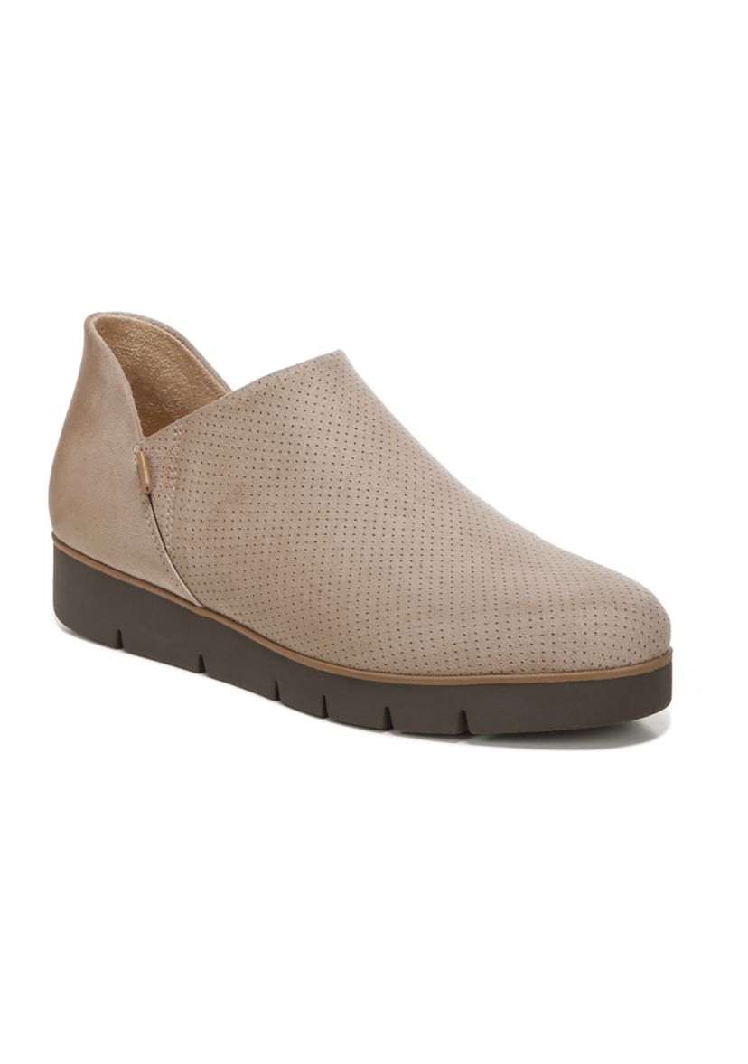 Whoa Slip-On Wedge Loafers