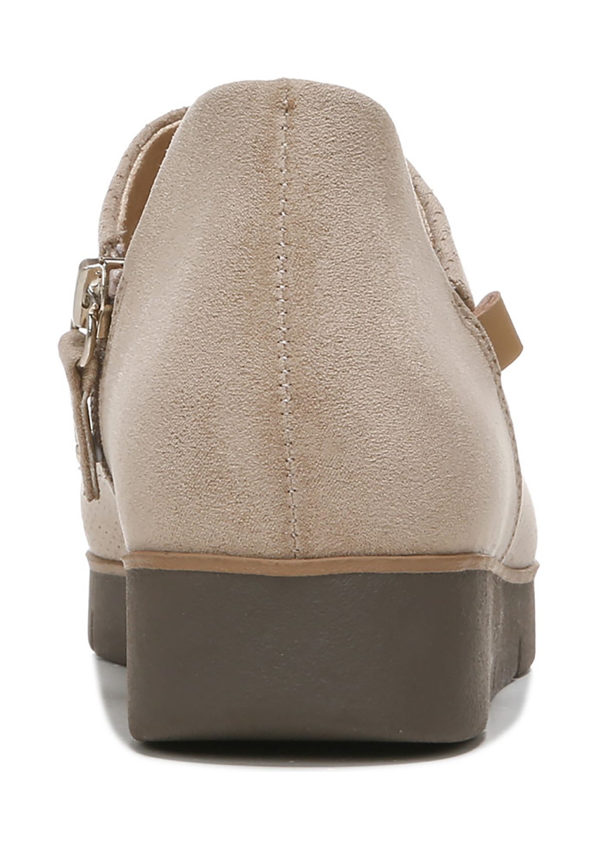 Whoa Slip-On Wedge Loafers
