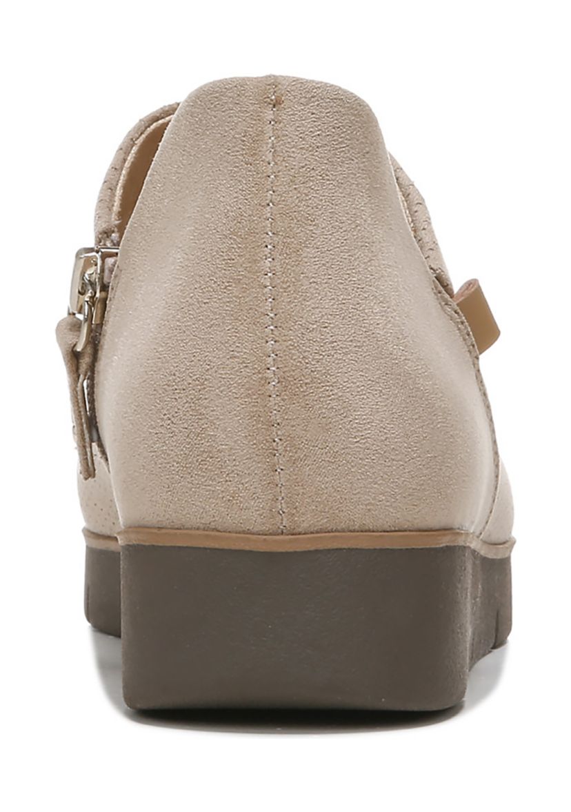 Whoa Slip-On Wedge Loafers
