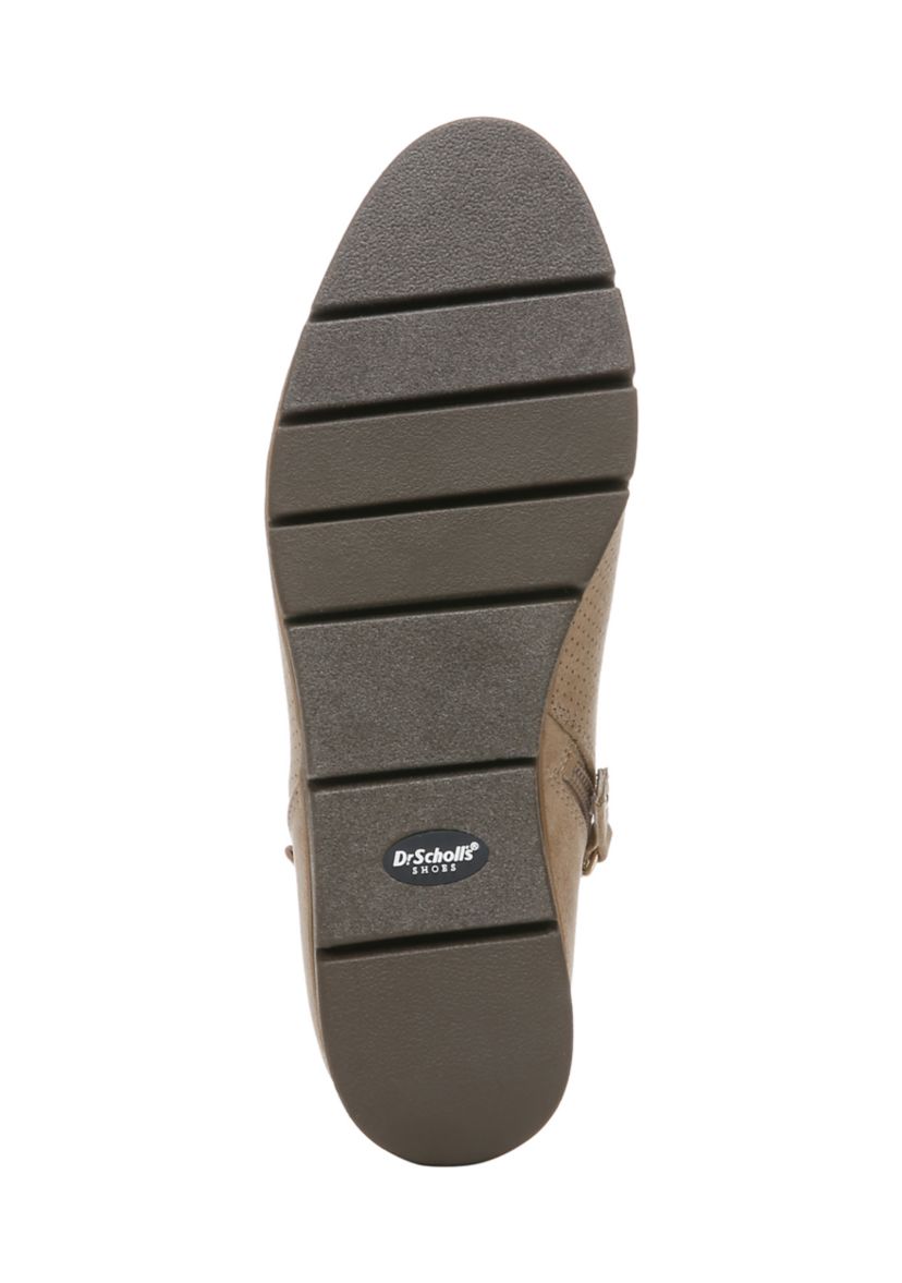 Whoa Slip-On Wedge Loafers