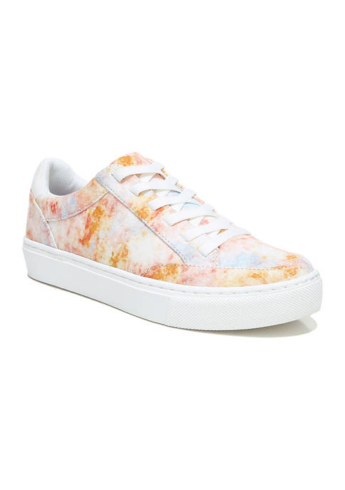 Nailed It Oxfords - Dusted Clay Tie Dye