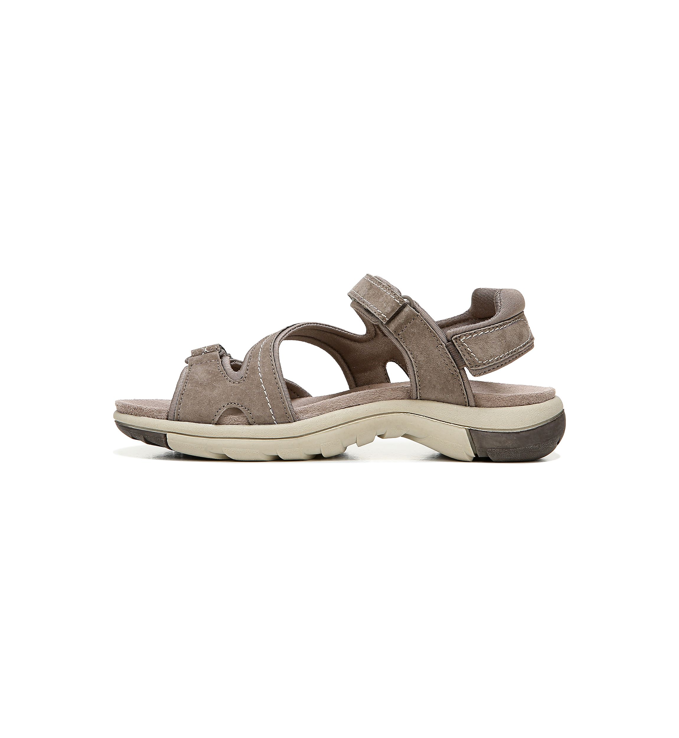 Adelle Ankle Strap Sandals - Taupe