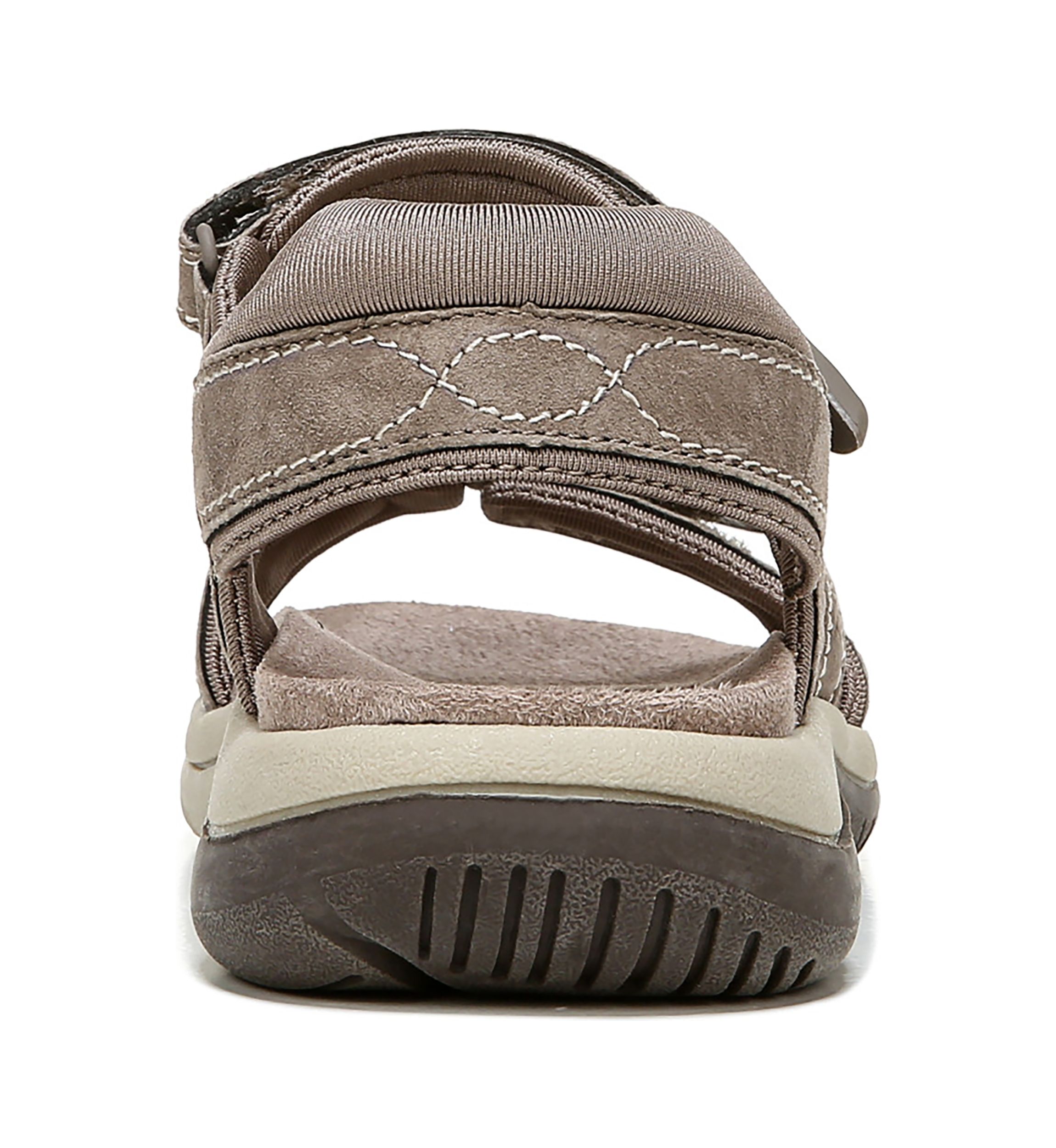 Adelle Ankle Strap Sandals - Taupe