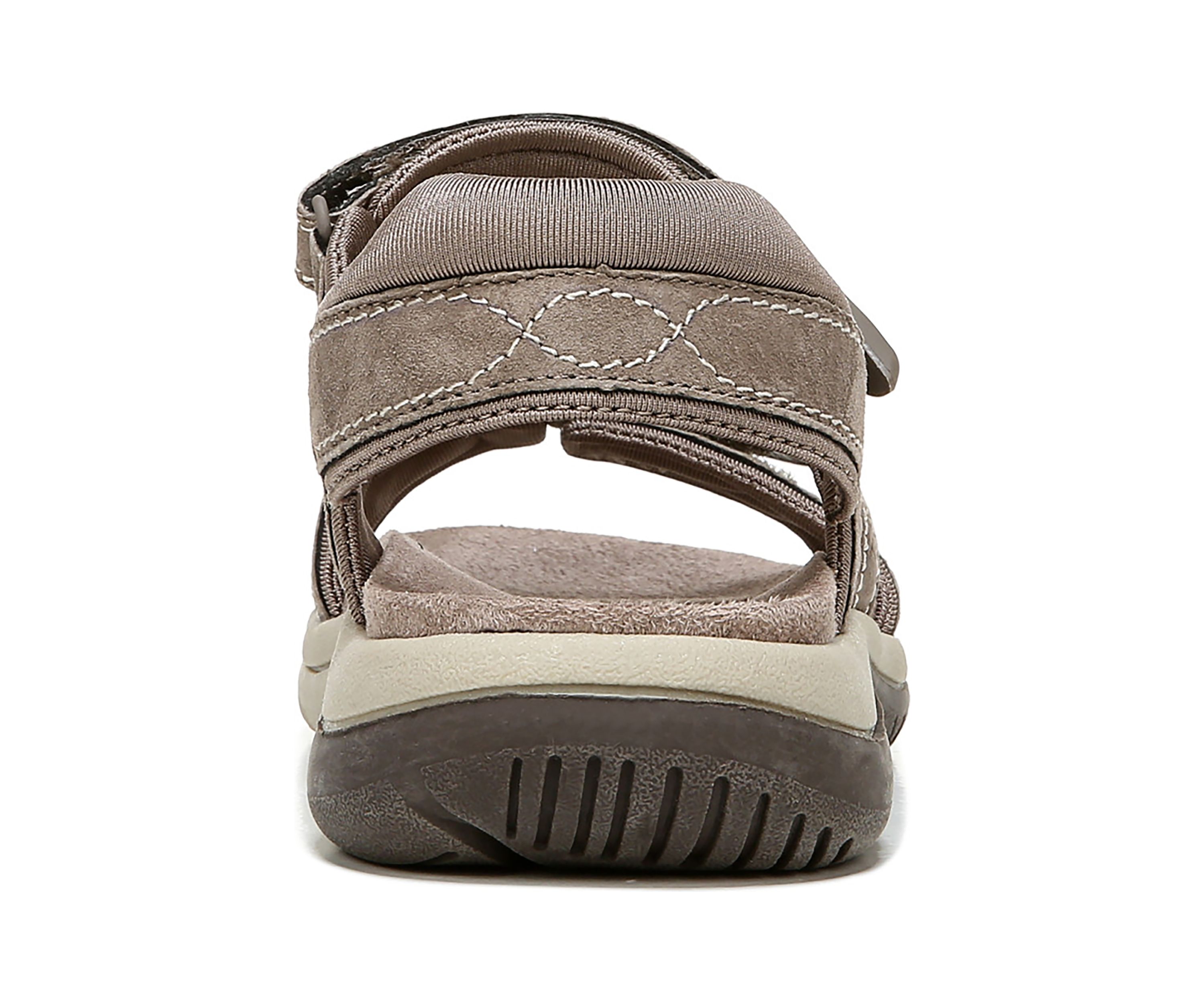 Adelle Ankle Strap Sandals - Taupe