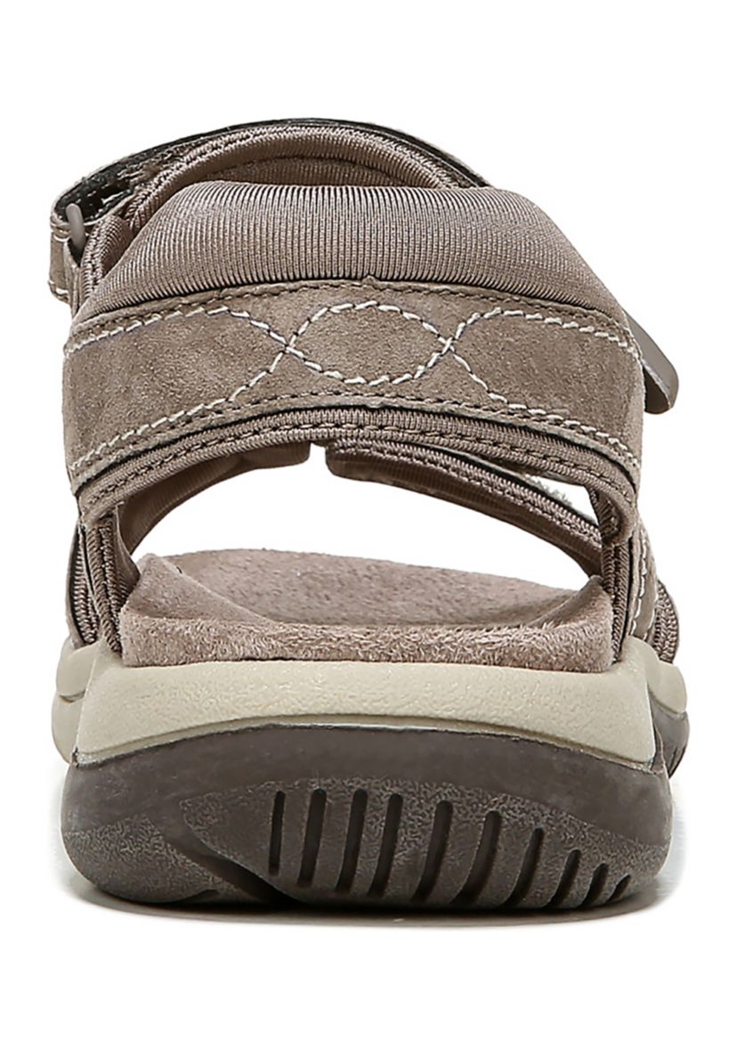 Adelle Ankle Strap Sandals - Taupe