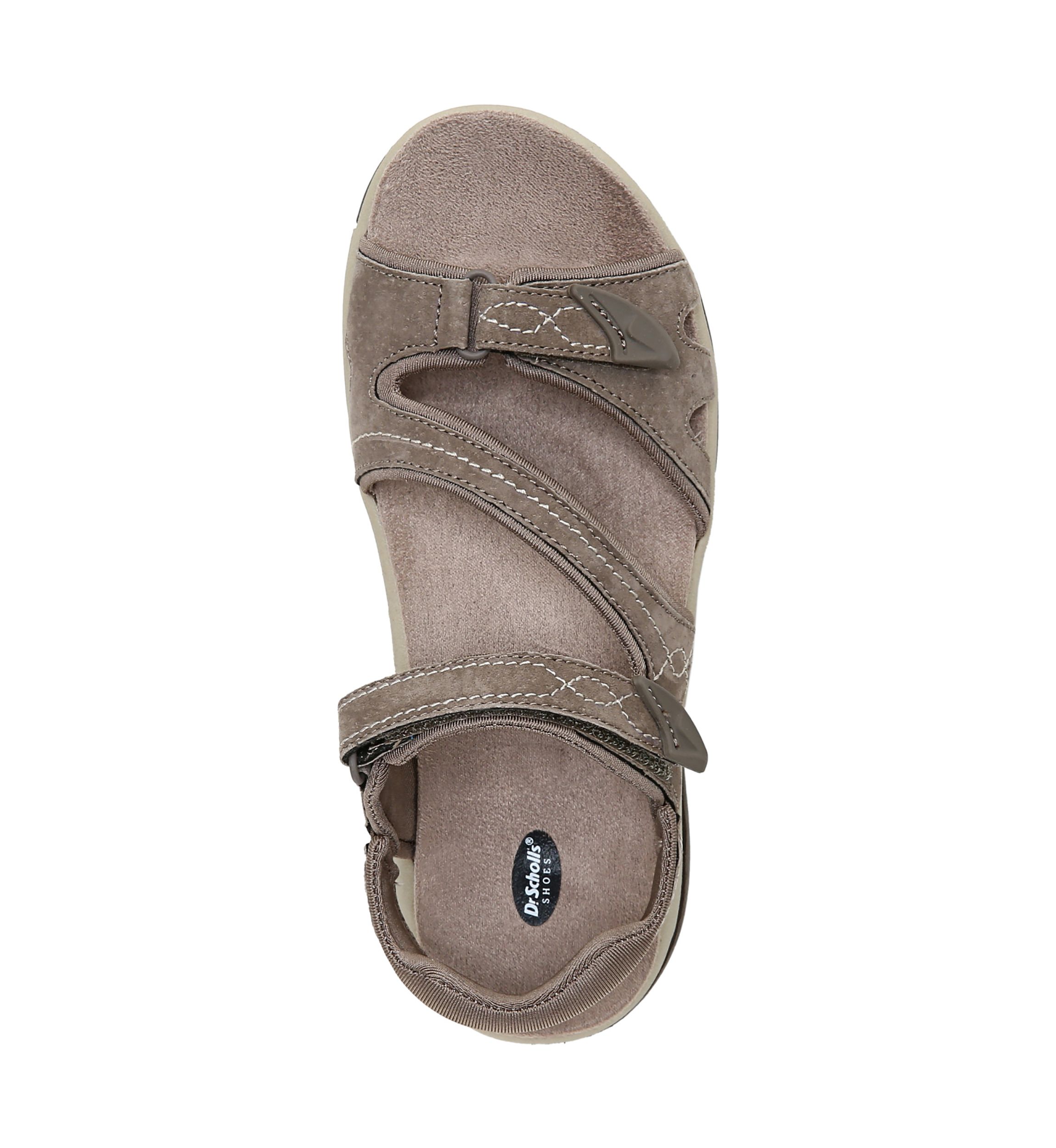 Adelle Ankle Strap Sandals - Taupe