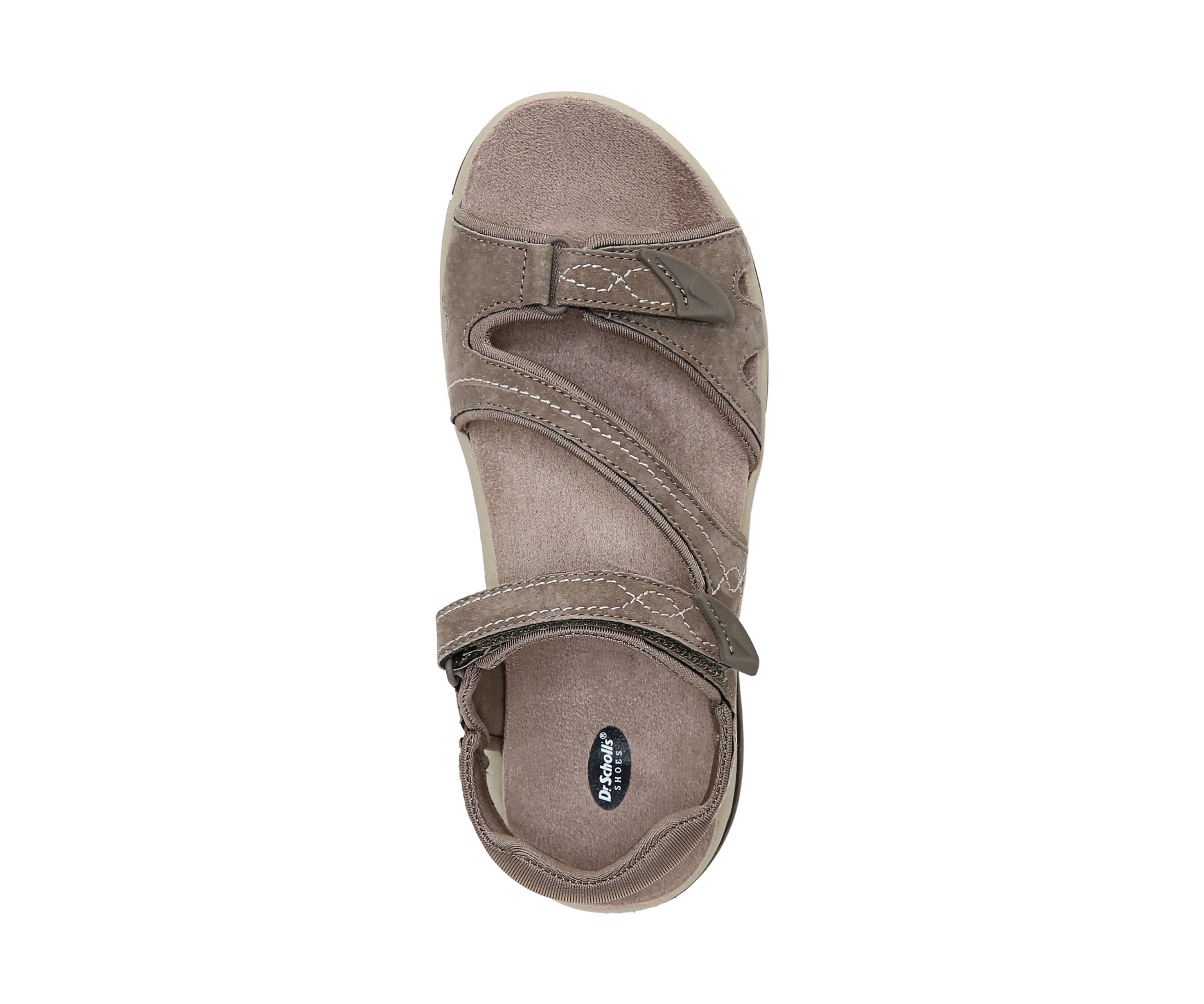 Adelle Ankle Strap Sandals - Taupe