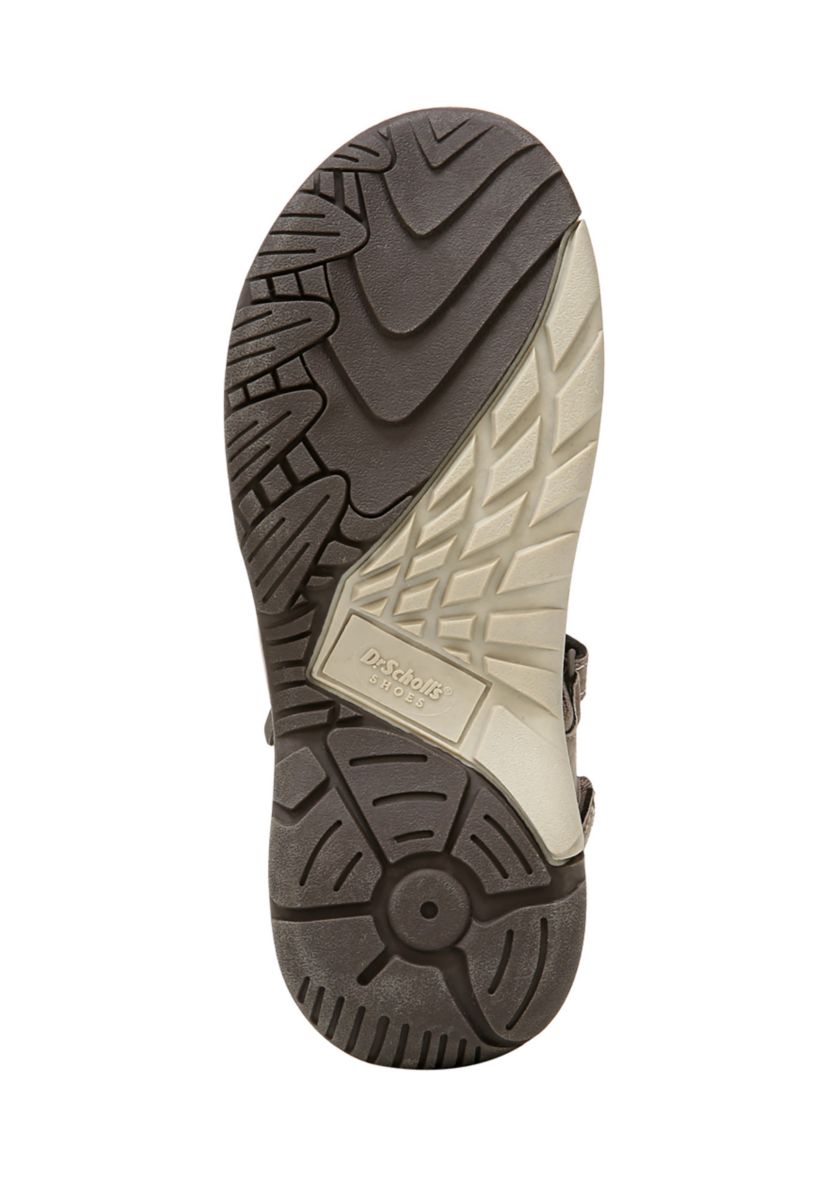 Adelle Ankle Strap Sandals - Taupe