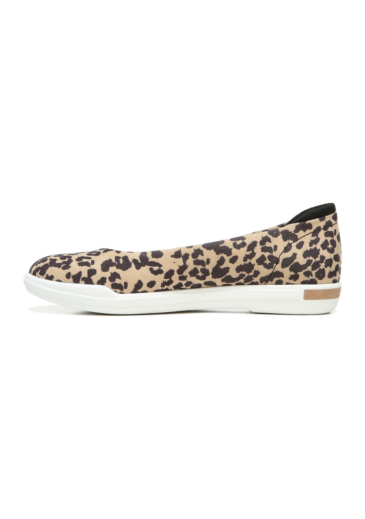 Rise Shine Flats - Soft Gray Leopard